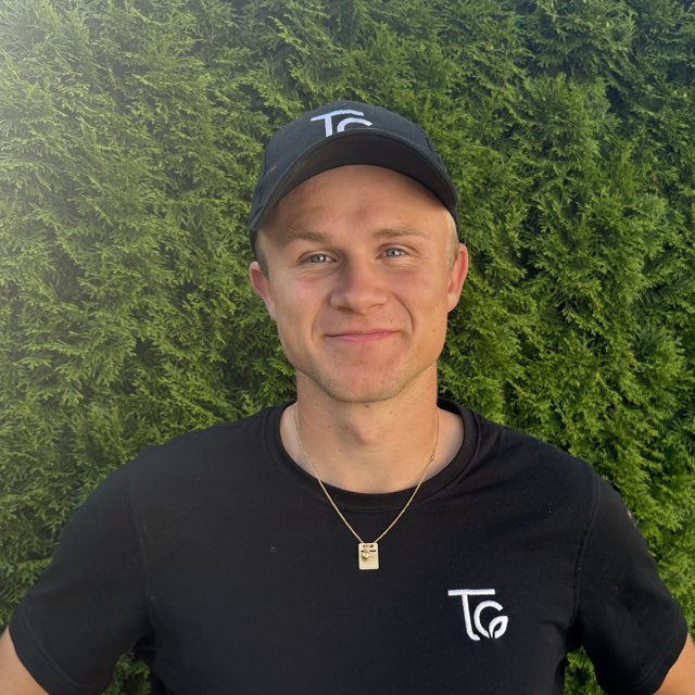 Alfred, trädgårdsmästare på Trädgårdsgänget