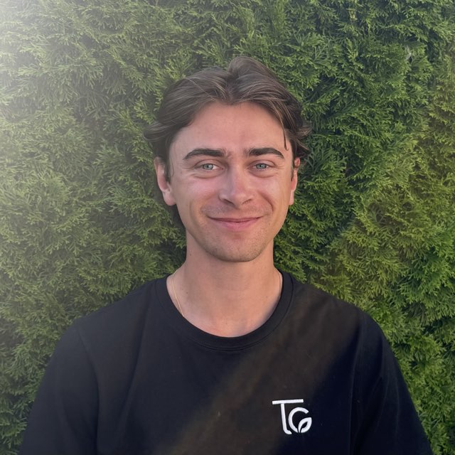 Niklas, grundare av Trädgårdsgänget